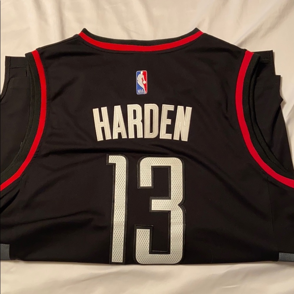 James Harden #13 Houston Rockets Jersey